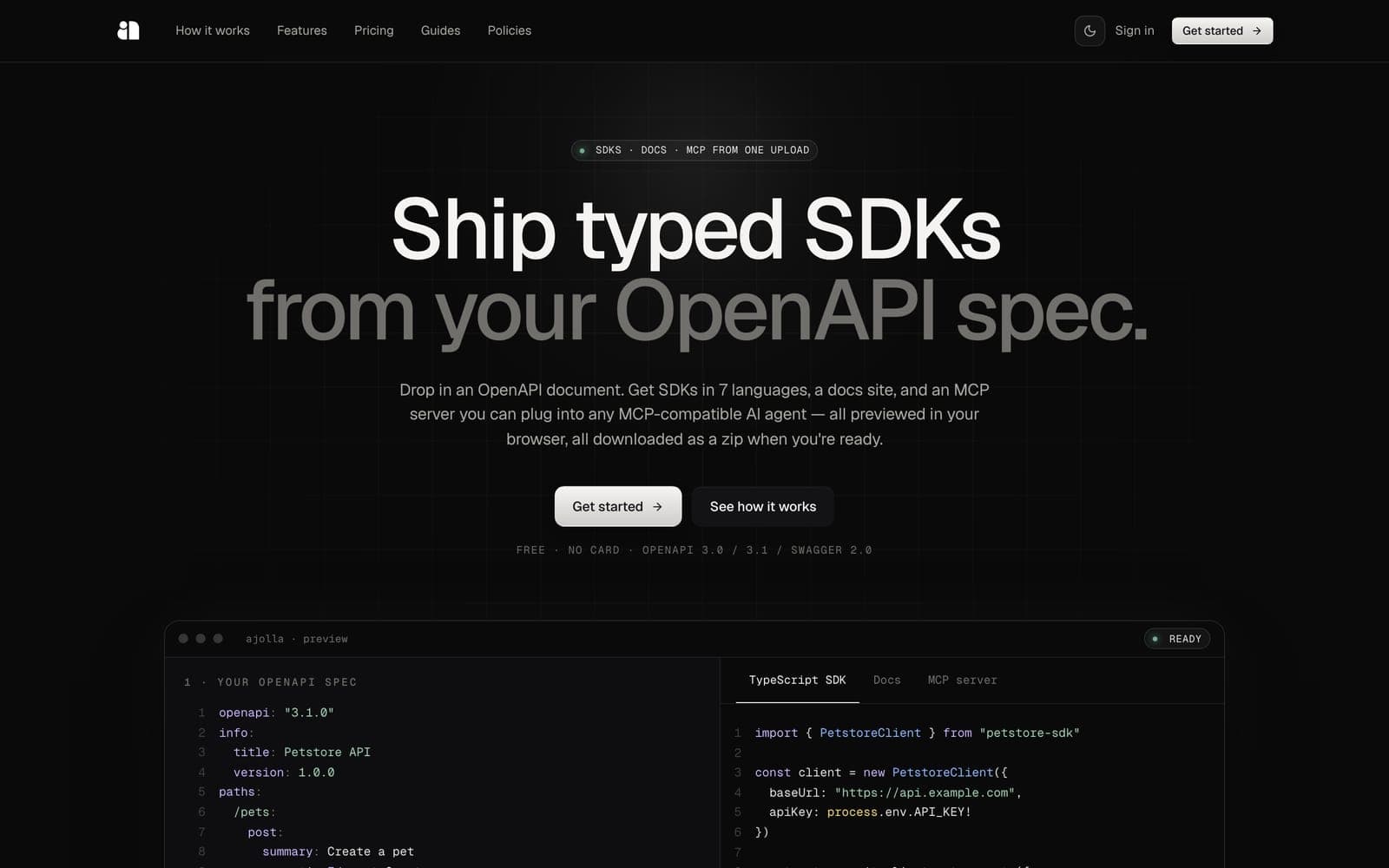 Ajolla screenshot