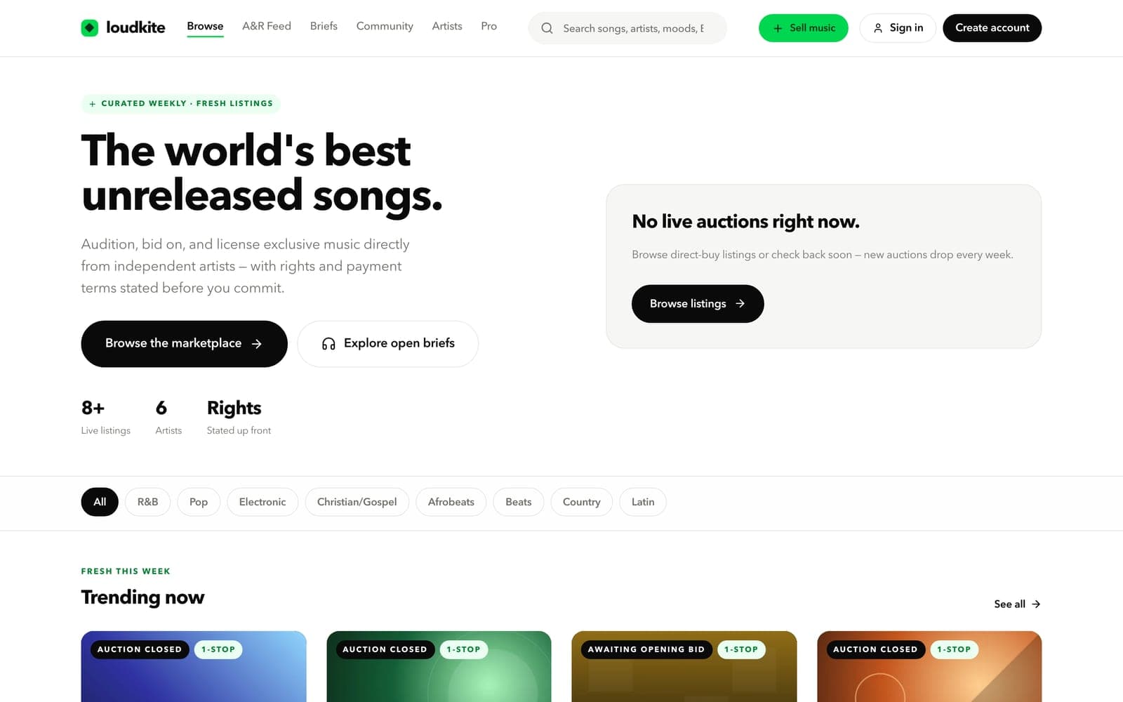 Loudkite screenshot